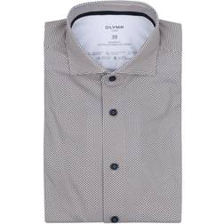 Olymp Luxor Modern Fit Shirt - Beige