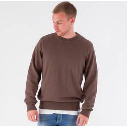 Les Deux Gary Cotton Knit Mountain - Brun