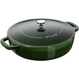 Staub Chistera med låg 24cm