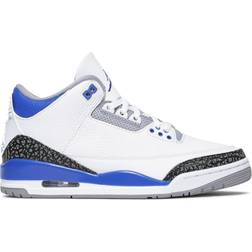 Nike Air Jordan 3 Retro M - White/Black/Cement Grey/Racer Blue