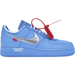 Nike Air Force 1 Low - University Blue/Metallic Silver/White