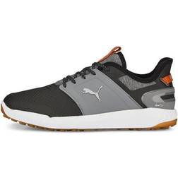 Puma Ignite Elevate Golf Shoe - Black/Quiet Shade/Gum