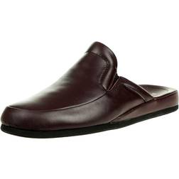 Rohde Slippers House Shoes - Burgundy