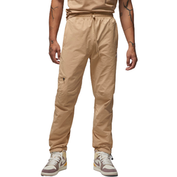 NIKE Jordan Essentials Men's Woven Pants - Desert/White