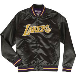Mitchell & Ness M&N Lightweight Satin Jacke Los Angeles Lakers schwarz