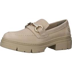 Tamaris Læder Loafers - Beige