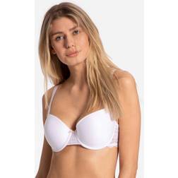 Passionata Georgia T-shirt Med Memory Foam - Hvid