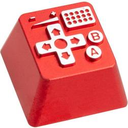 ZOMOPLUS Retro Gamepad I Aluminium Keycap Red