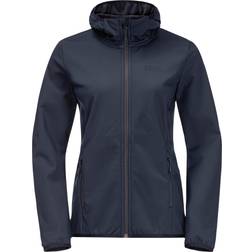 Jack Wolfskin Bornberg Hoody Women night blue female 2023 & Vests