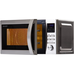 Sharp R822STWE Acciaio inossidabile