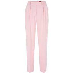 HUGO BOSS Pantalon en tissu Femme Taille - Rose