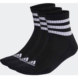 Adidas Cushioned Sportswear 3 Stripes - Black/White