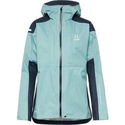 Haglöfs L.I.M Rugged GTX Jacket Women - Frost Blue/Tarn Blue