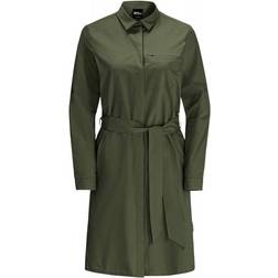 Jack Wolfskin Light Wander Dress - Greenwood