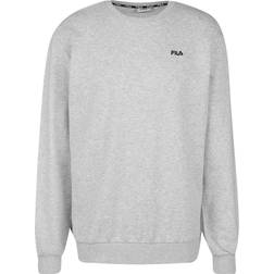 Fila Chest Crew Sweatshirt - Light Grey Mix