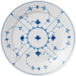 Royal Copenhagen Blue Fluted Plain Dinner Plate 10.63"