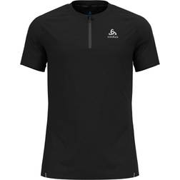 Odlo X-Alp Trail Crew Neck Running Shirt - Black