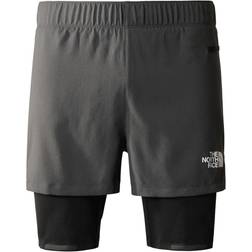 The North Face Men's Mountain Athletics Lab Dual Asphalt Grey-tnf Black