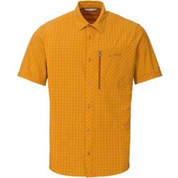 Vaude Men's Seiland III Shirt - Burnt Yellow
