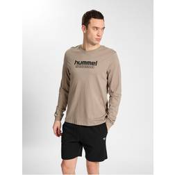 Hummel T-shirt Braun Regular Fit