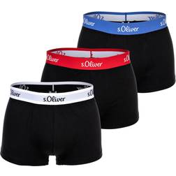 s.Oliver Herren Boxershort Mehrfarbig