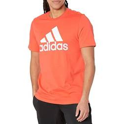 adidas Essentials Single Jersey Big Logo T-shirt - Bright Red