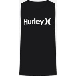 Hurley Everyday One and Only Solid Tank Tshirt, schwarz