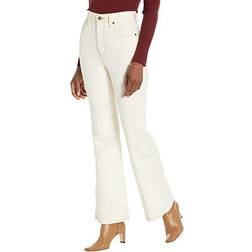 Levi's Premium Movin On 70s High Flare Sunny Cream Women's Jeans Yellow