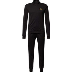 Emporio Armani Core ID Tracksuit Men - Black/Gold