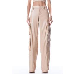 Alice + Olivia Cargo Pant Beige