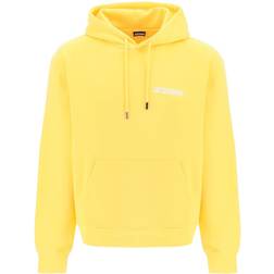 Jacquemus Yellow 'Le Sweatshirt Hoodie 250 YELLOW