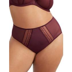 Elomi Matilda Full Brief Wine Diamond