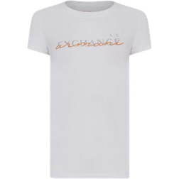 Love Moschino Women's Logo Signature T-shirt - White