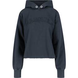 Maison Margiela Logo Hoodie Black