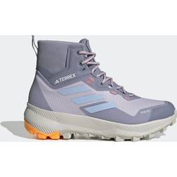 Adidas Terrex Hiker Rain.RDY Women's Hiking Shoes Silver Dawn/Blue Dawn/Coral