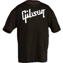 Gibson Distressed Logo T Black
