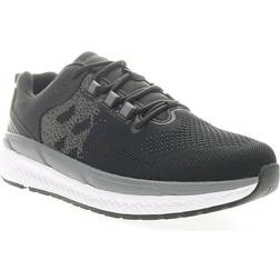 Propet Men's Ultra 267 Lace-Up Sneakers Black, Gray Black/Gray