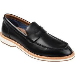 Thomas & Vine And Mens Jc Watkins-Wd Loafers-Wide Width, Black Black