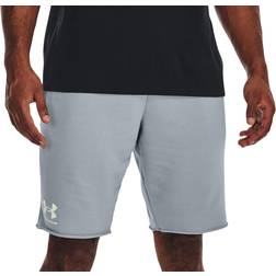 Under Armour Men's Rival Terry 10" Shorts, Medium, Blue/Onyx White