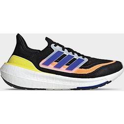 Adidas Ultra Boost Light Black Lucid Blue Yellow