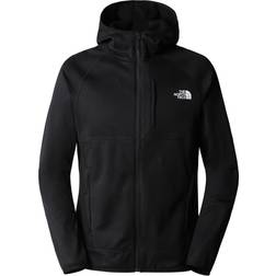 The North Face Men's Canyonlands Hooded Fleece Jacket - TNF Black