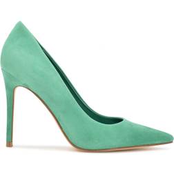 Nine West Fresh Green Suede