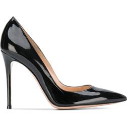 Gianvito Rossi Patent Pumps - Black