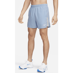 Nike Men's Challenger Dri-FIT 5" Brief-Lined Running Shorts in Blue, DV9363-479 Blue