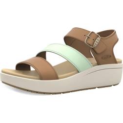 Keen Ellecity Backstrap Women's Bone Sandal Natural/Aqua