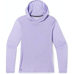 Smartwool Active Ultralite Kapuzenoberteil - Violett