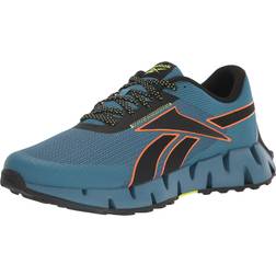 Reebok Zig Dynamica Adventure Men's Blue Running Steel Blue/Black/Orange