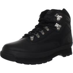 Timberland Men's Euro Boot,Black Smooth,12