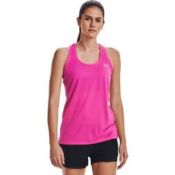 Under Armour Tech Tank Top for Ladies Rebel Pink/Metallic Silver