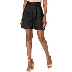 Calvin Klein High Waisted Shorts - Black